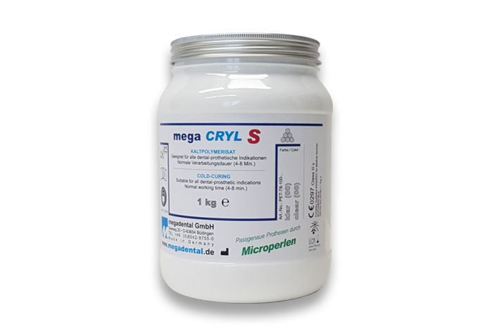 MEGA CRYL S – MEGADENTAL