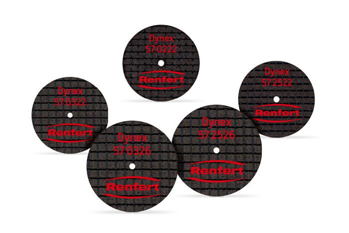 DISCOS CORTE DYNEX – RENFERT