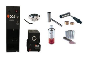 KIT HIDR. “GOLDENTAV” – TCS Kit Injetor industrial de trabalho intensivo para laboratórios de alta produção. É usado em conjugação com o forno digital TCS®. Pressão igual a cada injeção.