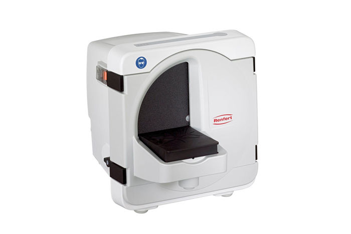 MT3 – RENFERT Incrivelmente económica. Motor com potência acima da média, de 1.300 W, para máxima remoção de material sem aplicação de força. Limpeza fácil e rápida graças à porta anterior removível, sem necessidade de ferramentas (sistema de desengate rápido).