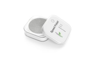 SPEED POLISH – HARVEST DENTAL Resultados rápidos e uso quase sem poeiras. Diamantada / Composição com base em Al²O³. Resultados de brilho ultra rápidos em LiSi, ZrO2, Facetas de Cerâmica.